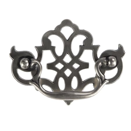 Gan Eden Door Pull, Silver Stone - 3 in. GA1785499